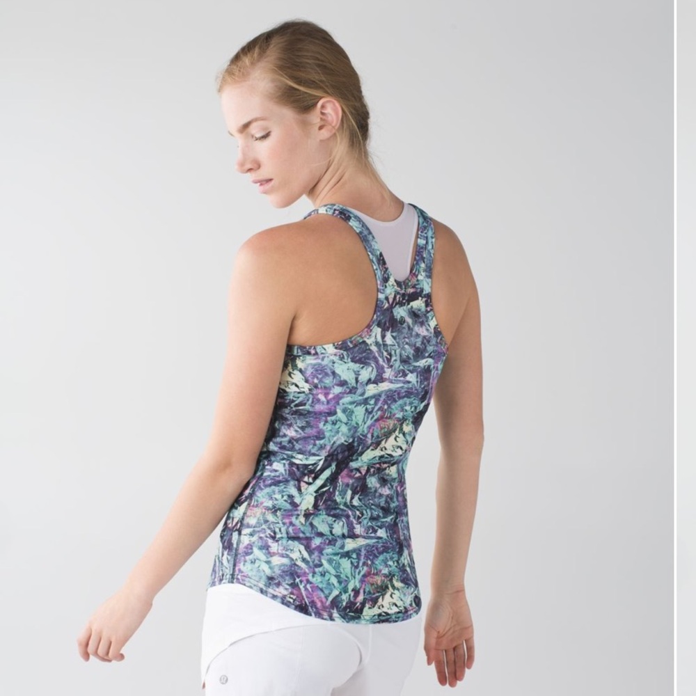 Lululemon Iridescent Multi Studio Racerback Tank - Picture 2 of 11